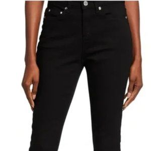 Michael Kors Black Izzy Skinny Jeans Midrise
